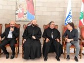 Fr. Pierre Najem's Congratulatory Visits 21