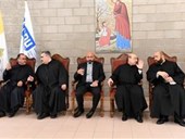 Fr. Pierre Najem's Congratulatory Visits 22