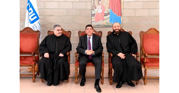 Fr. Pierre Najem's Congratulatory Visits 23