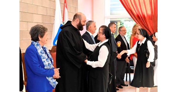 Fr. Pierre Najem's Congratulatory Visits 3
