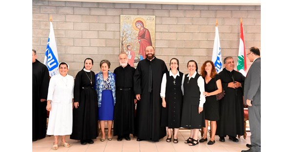 Fr. Pierre Najem's Congratulatory Visits 4