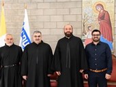 Fr. Pierre Najem's Congratulatory Visits 15