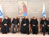 Fr. Pierre Najem's Congratulatory Visits 16