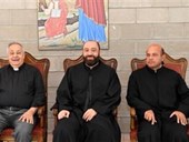 Fr. Pierre Najem's Congratulatory Visits 18
