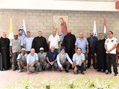 Fr. Pierre Najem's Congratulatory Visits 19