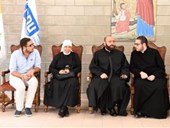 Fr. Pierre Najem's Congratulatory Visits 24