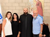 Fr. Pierre Najem's Congratulatory Visits 25