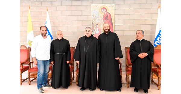 Fr. Pierre Najem's Congratulatory Visits 2