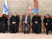 Fr. Pierre Najem's Congratulatory Visits 3