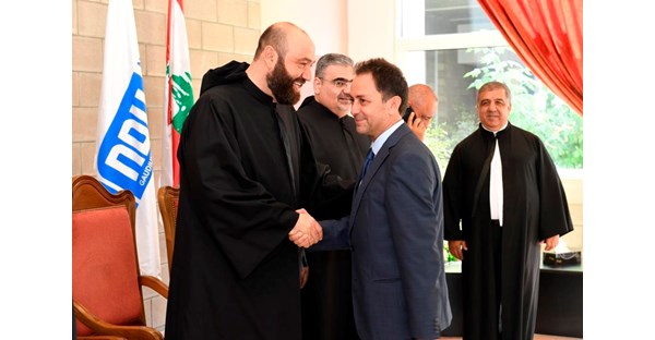 Fr. Pierre Najem's Congratulatory Visits 12