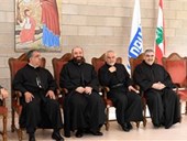 Fr. Pierre Najem's Congratulatory Visits 16