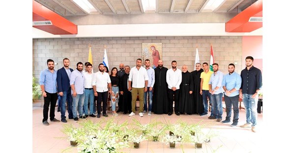 Fr. Pierre Najem's Congratulatory Visits 17