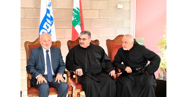 Fr. Pierre Najem's Congratulatory Visits 21
