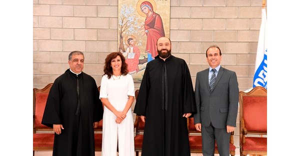 Fr. Pierre Najem's Congratulatory Visits 25