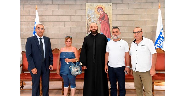 Fr. Pierre Najem's Congratulatory Visits 26