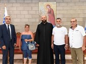 Fr. Pierre Najem's Congratulatory Visits 26