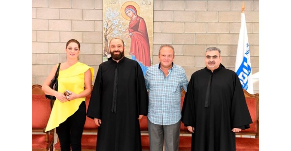 Fr. Pierre Najem's Congratulatory Visits 27