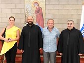 Fr. Pierre Najem's Congratulatory Visits 27