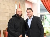 Fr. Pierre Najem's Congratulatory Visits 28