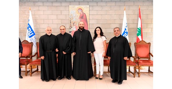 Fr. Pierre Najem's Congratulatory Visits 29