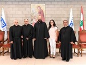 Fr. Pierre Najem's Congratulatory Visits 29