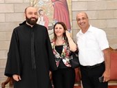 Fr. Pierre Najem's Congratulatory Visits 30