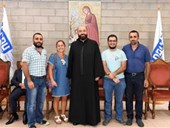 Fr. Pierre Najem's Congratulatory Visits 31
