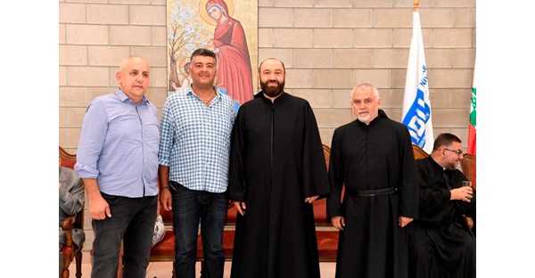 Fr. Pierre Najem's Congratulatory Visits 33