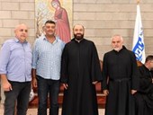 Fr. Pierre Najem's Congratulatory Visits 33