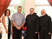 Fr. Pierre Najem's Congratulatory Visits 34