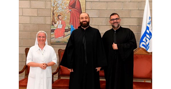 Fr. Pierre Najem's Congratulatory Visits 35