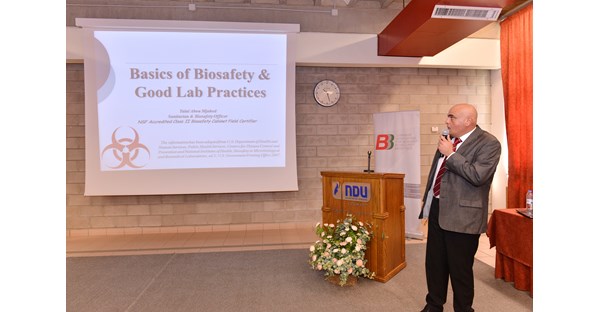 Lebanese Association for Biosafety Biosecurity and Bioethics 4