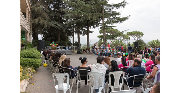 NDU- Shouf Campus Welcomes its New Students 1