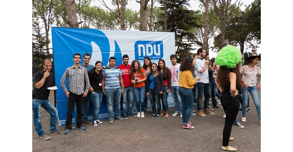 NDU- Shouf Campus Welcomes its New Students 4