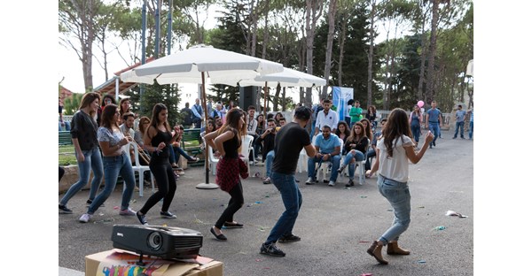NDU- Shouf Campus Welcomes its New Students 5