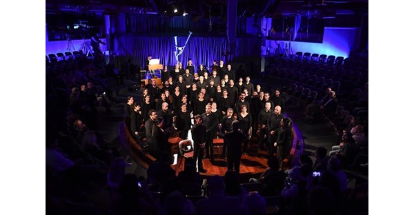 NDU Choir Remembers Christ's Passion 4