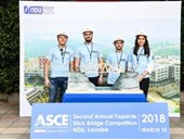 NDUers Win 2018 Inter-Universities Popsicle Stick Bridge Competition 7