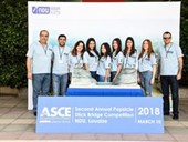 NDUers Win 2018 Inter-Universities Popsicle Stick Bridge Competition 8