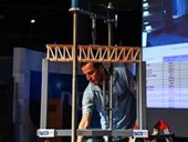 NDUers Win 2018 Inter-Universities Popsicle Stick Bridge Competition 42