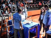 NDUers Win 2018 Inter-Universities Popsicle Stick Bridge Competition 46