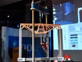NDUers Win 2018 Inter-Universities Popsicle Stick Bridge Competition 50