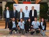 NDUers Win 2018 Inter-Universities Popsicle Stick Bridge Competition 56