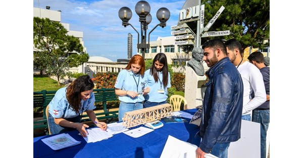 NDUers Win 2018 Inter-Universities Popsicle Stick Bridge Competition 2