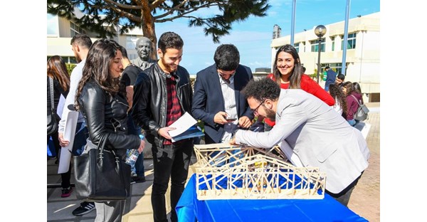 NDUers Win 2018 Inter-Universities Popsicle Stick Bridge Competition 5