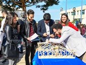 NDUers Win 2018 Inter-Universities Popsicle Stick Bridge Competition 5