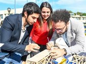 NDUers Win 2018 Inter-Universities Popsicle Stick Bridge Competition 6