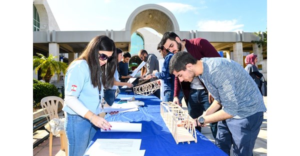 NDUers Win 2018 Inter-Universities Popsicle Stick Bridge Competition 8