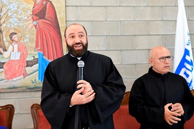 Fr. Pierre Najem's Congratulatory Visits