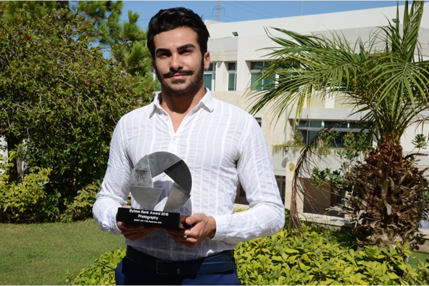 NDU STUDENT WINS THE 2016 BYBLOS BANK AWARD