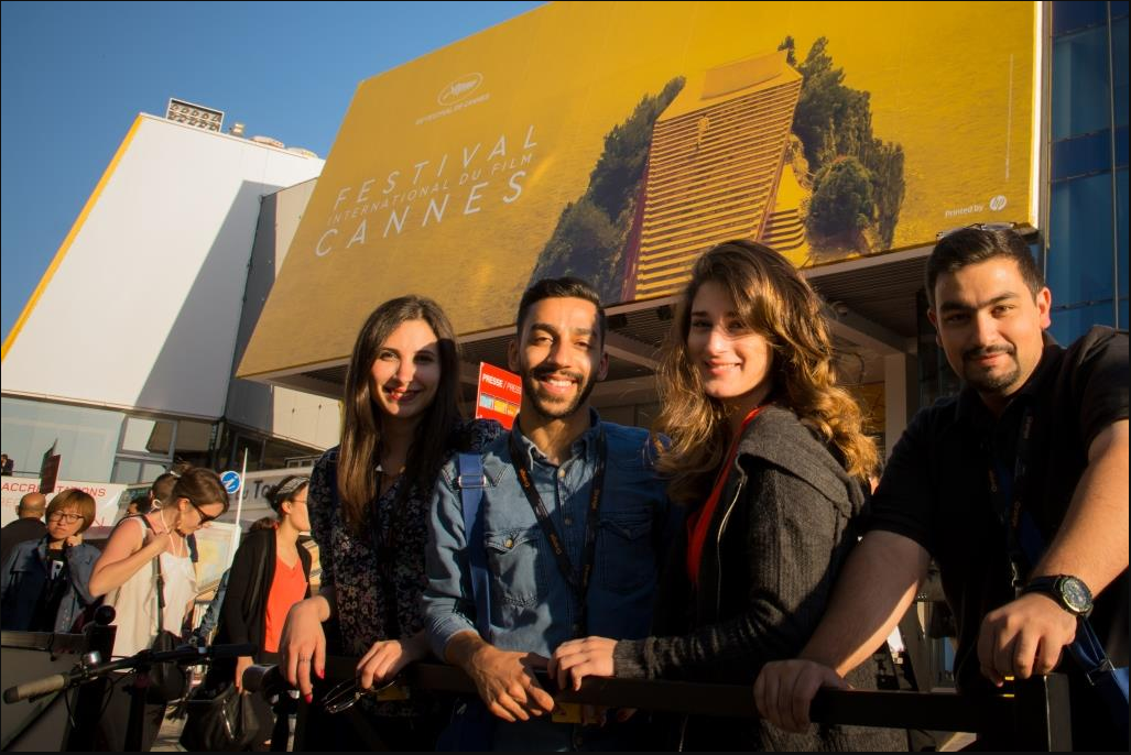 NDUIFF DELEGATION TO CANNES FILM FESTIVAL 2016